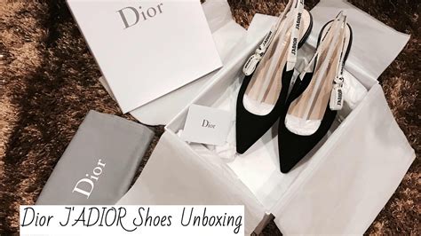 Unboxing My First Dior Shoes 